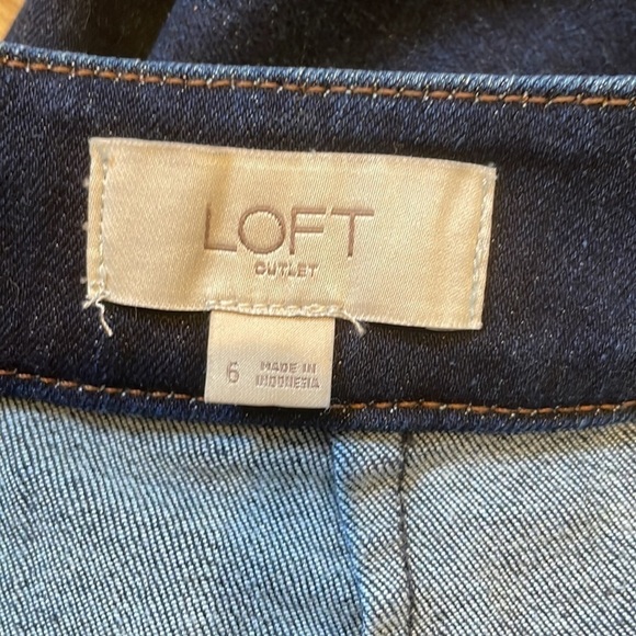 Loft Denim Skirt - Picture 5 of 6